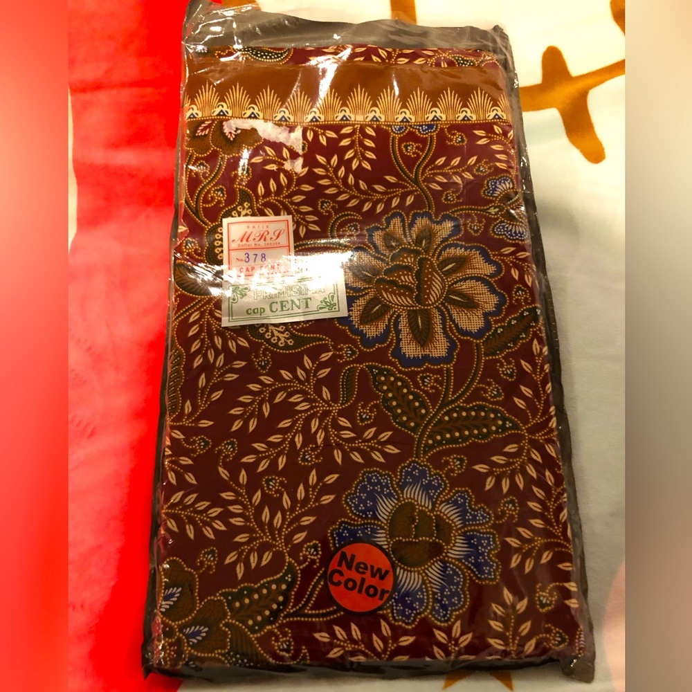 Malaysia Batik Sarong Cloth